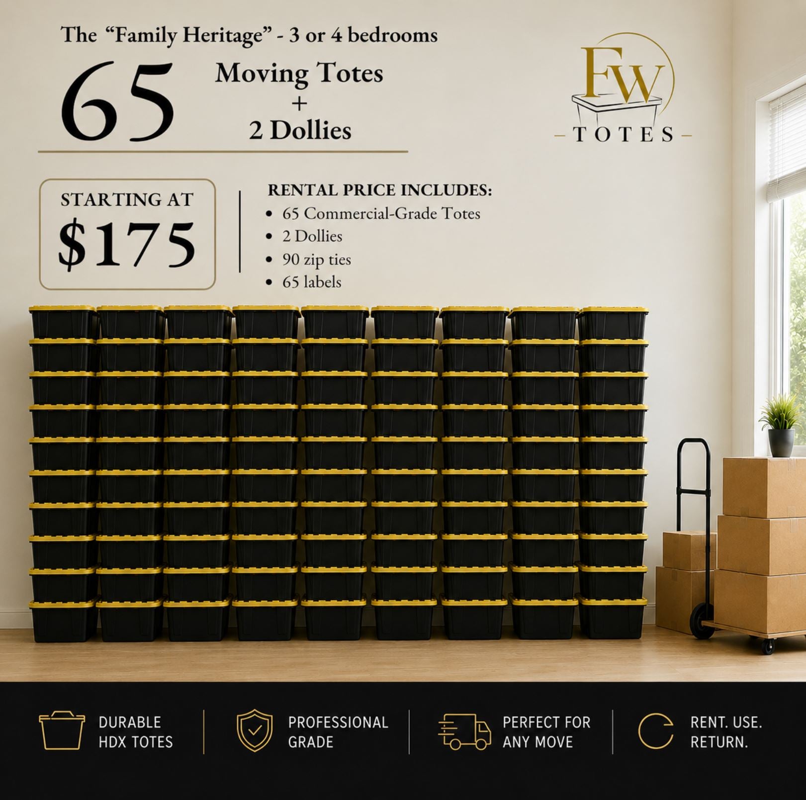 The Family Heritage Package (3-4 Bedrooms)
