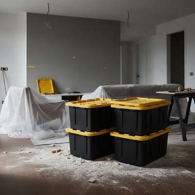 Home Renovation Storage