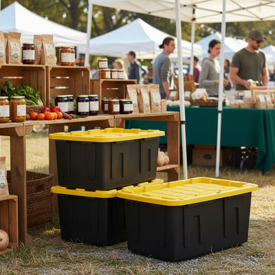 Retail Vendor Booths